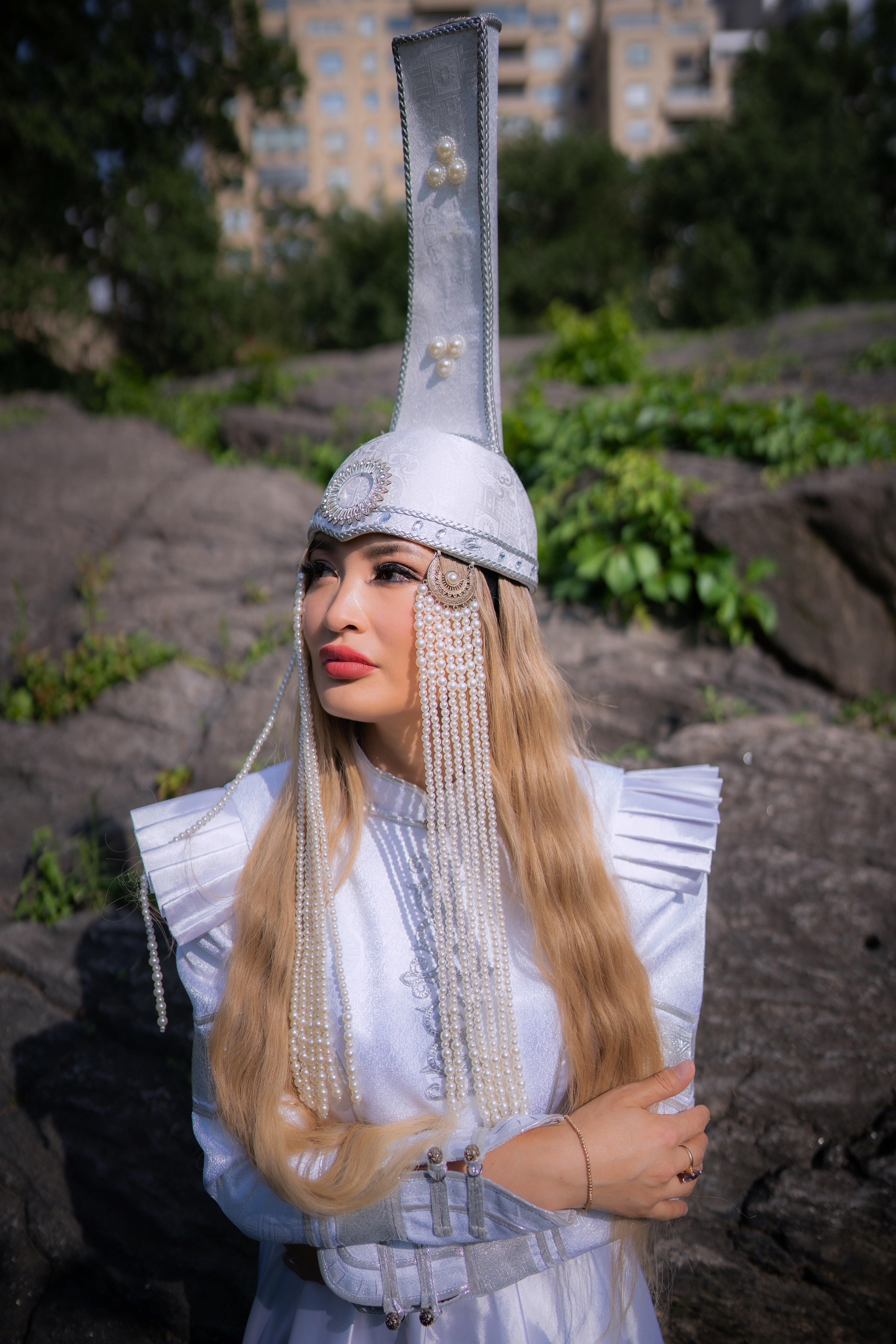 Pearls and tradition · New York City