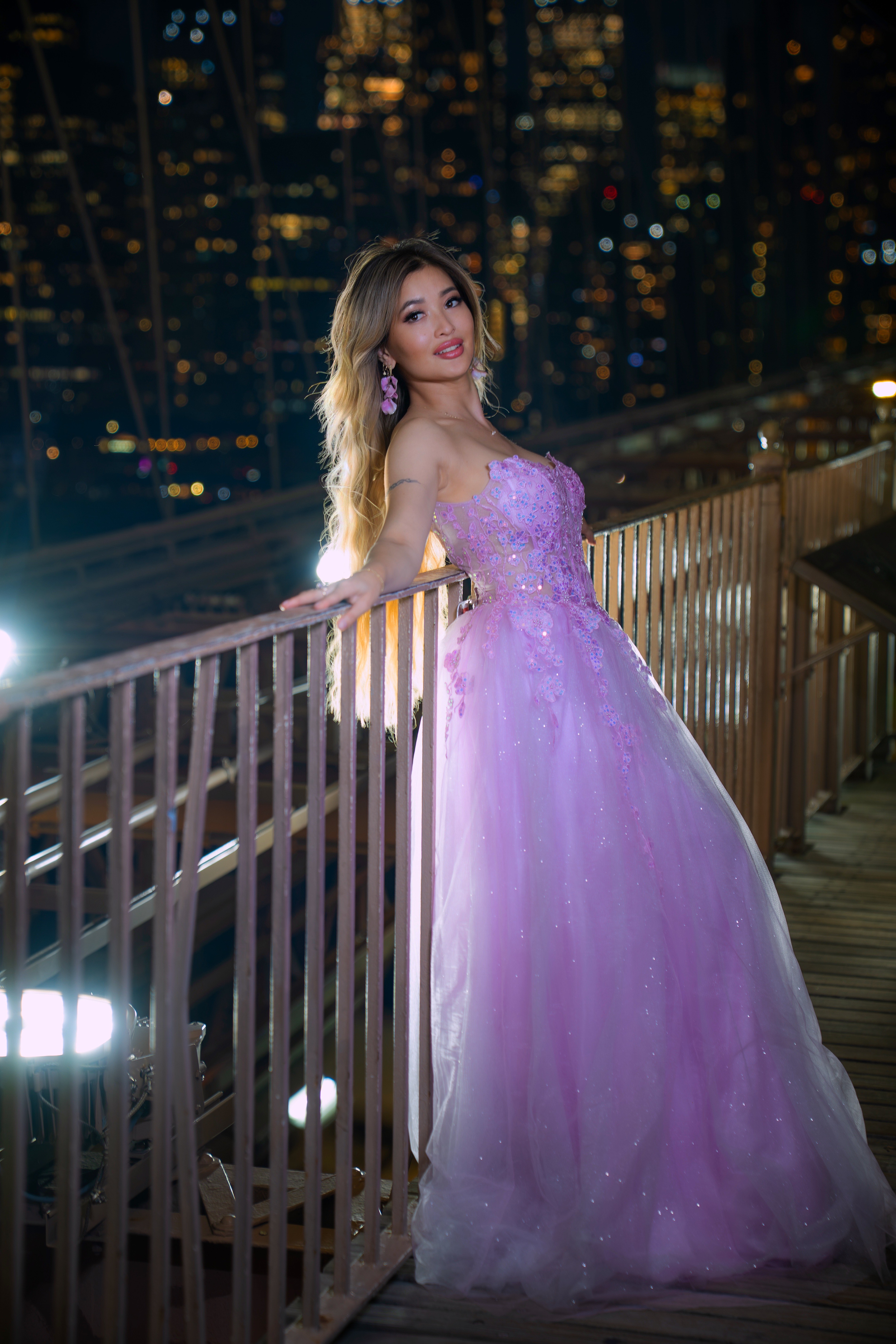 A dream in violet · Brooklyn, NY
